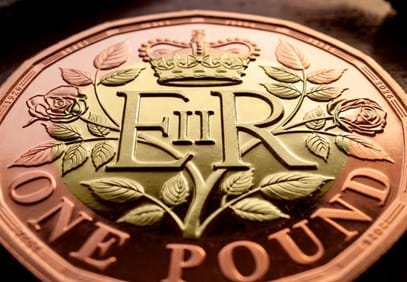 the brand new QEII centenary Gold Proof £1 coin