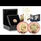 2025 QEII 100 Gold £1 Box
