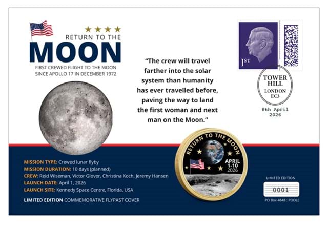 Medal Moon Cover