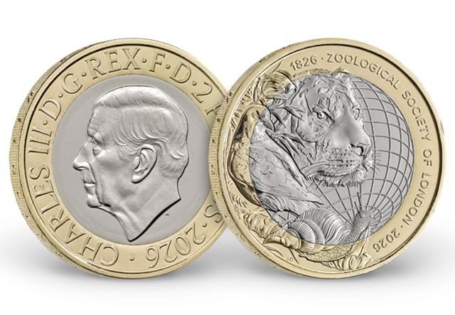 ZSL 2 Pound Coin Images AT 4