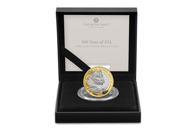 ZSL 2 Pound Coin Images AT 6