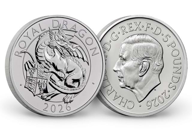 The Royal Dragon 5 Pound Coin Images 8