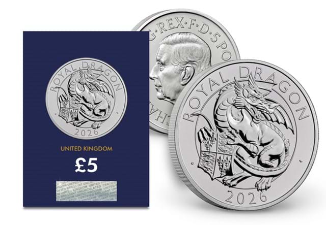 The Royal Dragon 5 Pound Coin Images 5