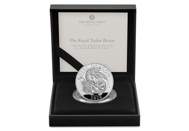 The Royal Dragon 5 Pound Coin Images 11