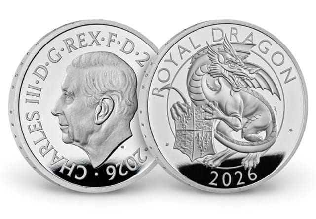 The Royal Dragon 5 Pound Coin Images 10