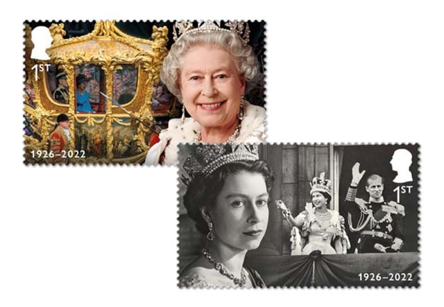 QEII £1 Cover Images With Stamps CL 1