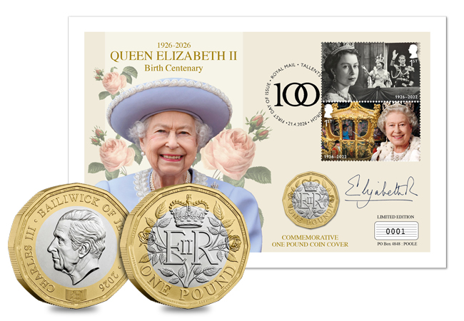 The QEII Centenary Postmarked Range