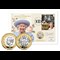 QEII £1 Cover Images With Stamps CL 8