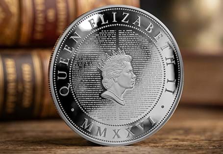 To mark the centenary of Queen Elizabeth II, a brand new Silver 5oz Masterpiece coin has been issued. Struck from Pure Silver, featuring QEII's famous speech on her 21st Birthday. EL: 495