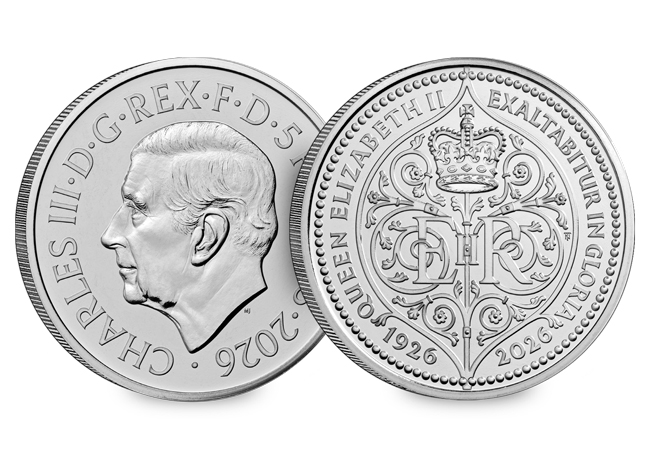 Queen Elizabeth II Centenary £5 DateStamp