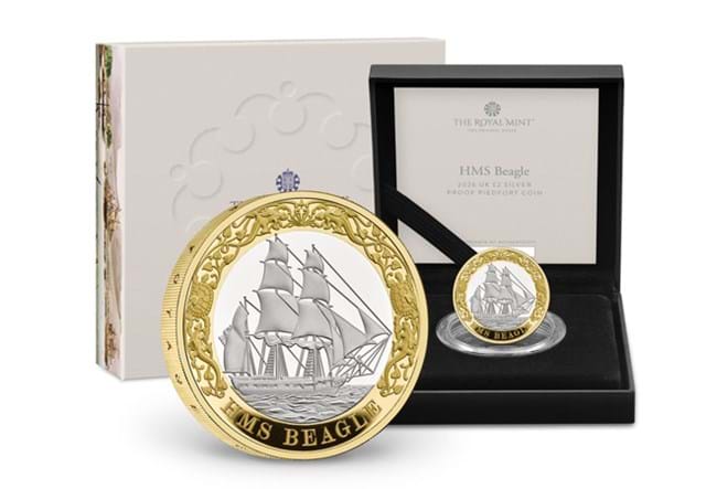 HMS Beagle 2 Pound Images 9