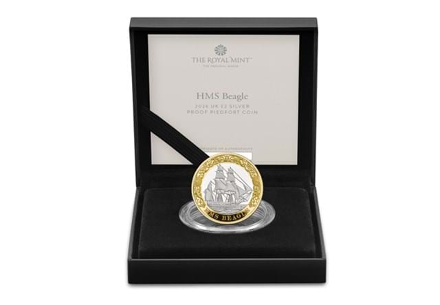 HMS Beagle 2 Pound Images 10