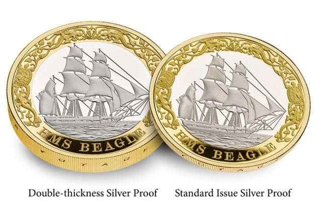 HMS Beagle 2 Pound Images 12