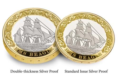 HMS Beagle 2 Pound Images 12