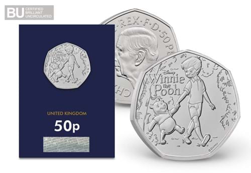 Winnie The Pooh 50P Coin Images AT 15