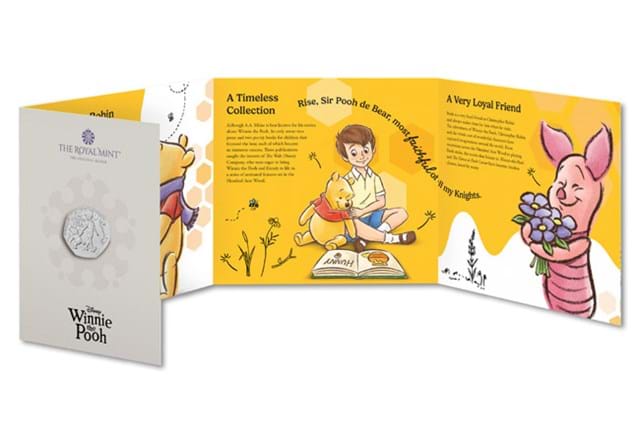 Winnie The Pooh 50P Coin Images AT 3