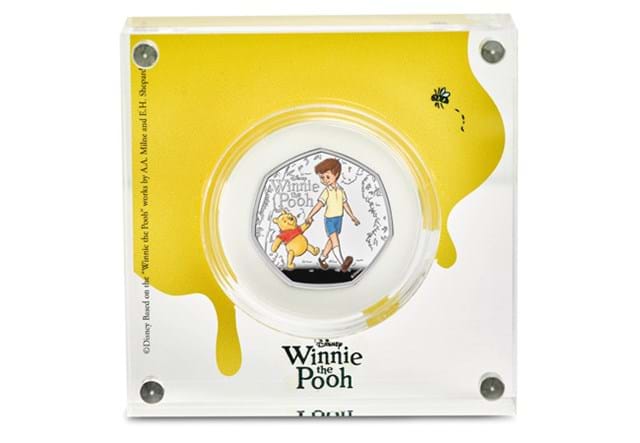 Winnie The Pooh 50P Coin Images AT 6