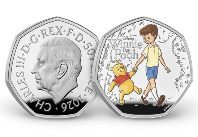 Winnie The Pooh 50P Coin Images AT 8