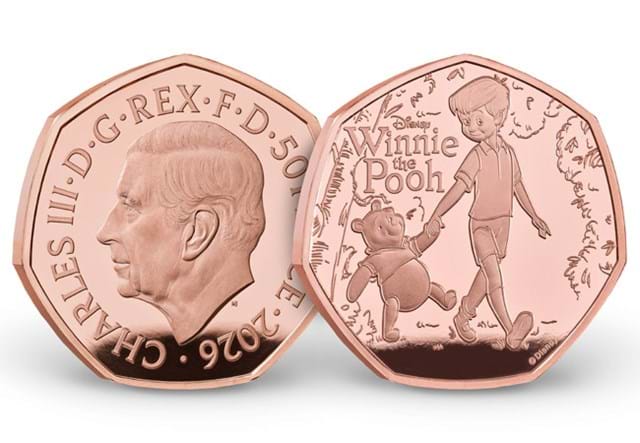 Winnie The Pooh 50P Coin Images AT 11