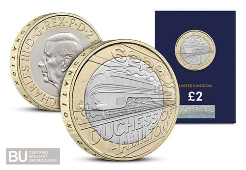 CBU Duchess Of Hamilton 2 Pound Images 2 With Logo