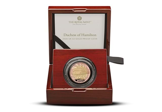 Gold Duchess Of Hamilton 2 Pound Images 2
