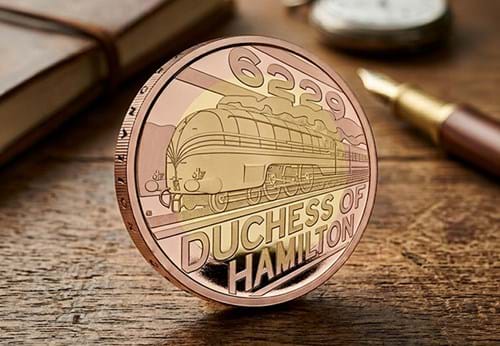 Gold Duchess Of Hamilton 2 Pound Images 4