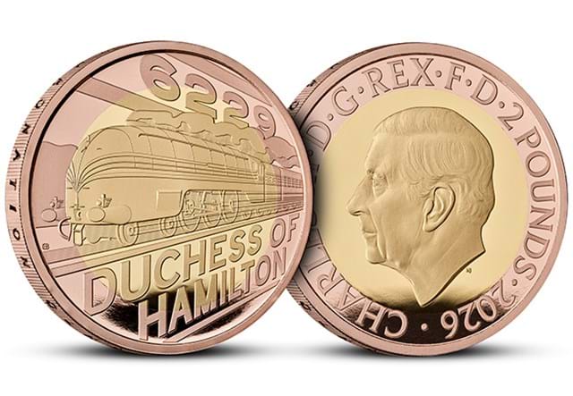 Gold Duchess Of Hamilton 2 Pound Images 1