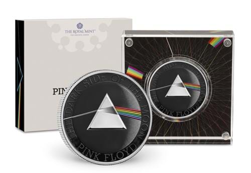 Pink Floyd 5 Pound Coin Images AT 5