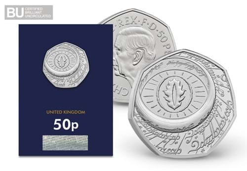Lord Of The Rings 50P Coin Images AT 14