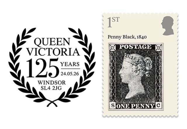 JG Queen Victoria CUNI Proof £5 Datestamp And Stamp 650X450