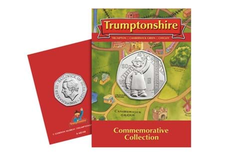 Celebrate the charm of Camberwick Green with this nostalgic new 50p coin, featuring Windy Miller and his trusty windmill — yours for just £7.50.