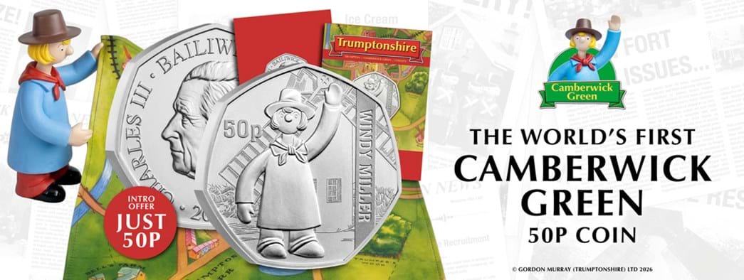 The Camberwick Green 50p Coin