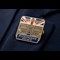 Buckingham Palace Badge On Blue Fabric 1300X900 1
