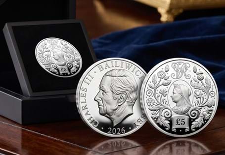 The Queen Victoria 125th Anniversary £5 Coin, struck from Sterling Silver to a Proof finish and limited to just 2,026 worldwide.