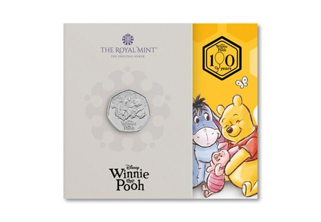 Winnie The Pooh 50P Coin 3 Images AT 2