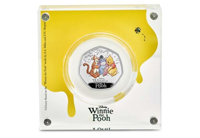 Winnie The Pooh 50P Coin 3 Images AT 6