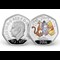 Winnie The Pooh 50P Coin 3 Images AT 8