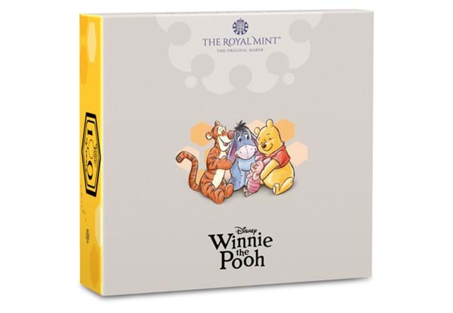 Winnie The Pooh 50P Coin 3 Images AT 12