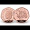 Winnie The Pooh 50P Coin 3 Images AT 11