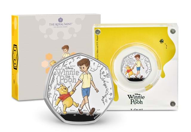 Winnie The Pooh 50P Coin Images AT 5