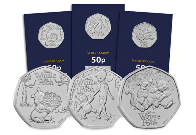 CBU Three Coin Set