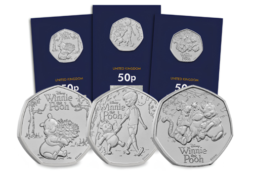CBU Three Coin Set