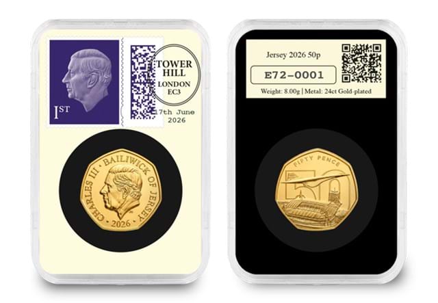 Concorde Gold Plated Datestamp Set Images CL 4
