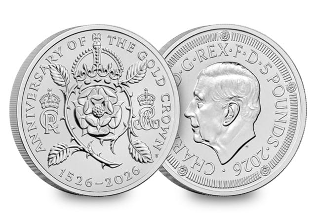 500 Years Of The Crown UK £5 Coin Range CL 14