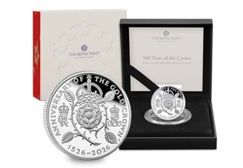 500 Years Of The Crown UK £5 Coin Range CL 8