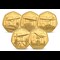 Concorde Gold Plated Datestamp Set Images CL 1