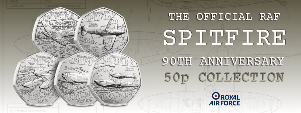 The Official RAF Spitfire 50p Collection