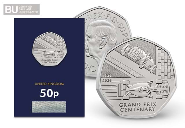 Grand Prix 50P Coin Images AT 15