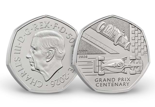 Grand Prix 50P Coin Images AT 13