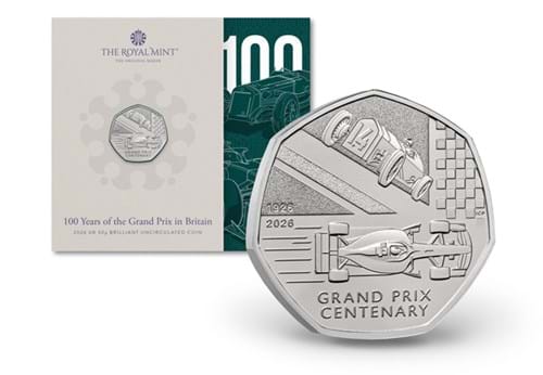 Grand Prix 50P Coin Images AT 1